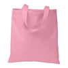 UltraClub Light Pink Madison Basic Tote