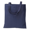 UltraClub Navy Madison Basic Tote