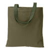 UltraClub Olive Madison Basic Tote