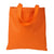 UltraClub Orange Madison Basic Tote