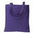 UltraClub Purple Madison Basic Tote