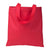 UltraClub Red Madison Basic Tote