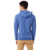 Alternative Apparel Men's Heritage Royal Eco Cozy Fleece Pullover Hooded Sweatshirt