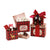 Gourmet Expressions Red Buffalo Plaid Tidings Holiday Sweets Tower