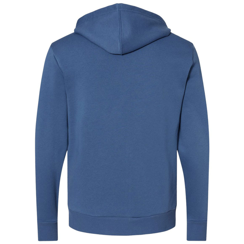 Alternative Apparel Men's Heritage Royal Eco-Cozy Fleece Zip Hoodie