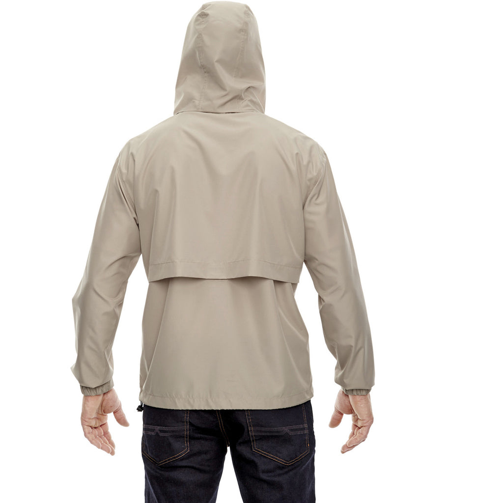 North End Men's Putty Techno Lite Jacket