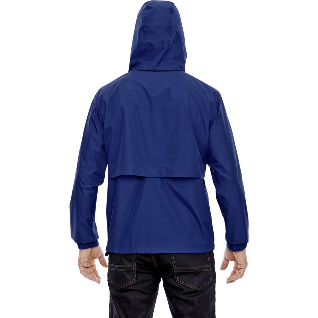 North End Men's Royal Cobalt Techno Lite Jacket