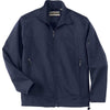 North End Men's Midnight Navy Three-Layer Bonded Performance Jacket