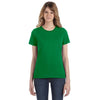 Gildan Women's Kelly Green Lightweight T-Shirt