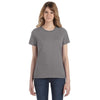 Gildan Women's Storm Grey Lightweight T-Shirt