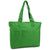 UltraClub Kelly Green Super Feature Tote