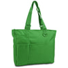 UltraClub Kelly Green Super Feature Tote