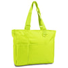 UltraClub Safety Green Super Feature Tote