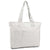 UltraClub White Super Feature Tote