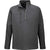 North End Men's Carbon Heather Catalyst Performance Half-Zip