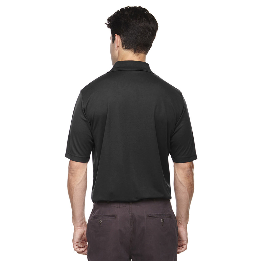 Core 365 Men's Black Origin Performance Pique Polo