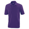 Core 365 Men's Campus Purple Origin Performance Pique Polo