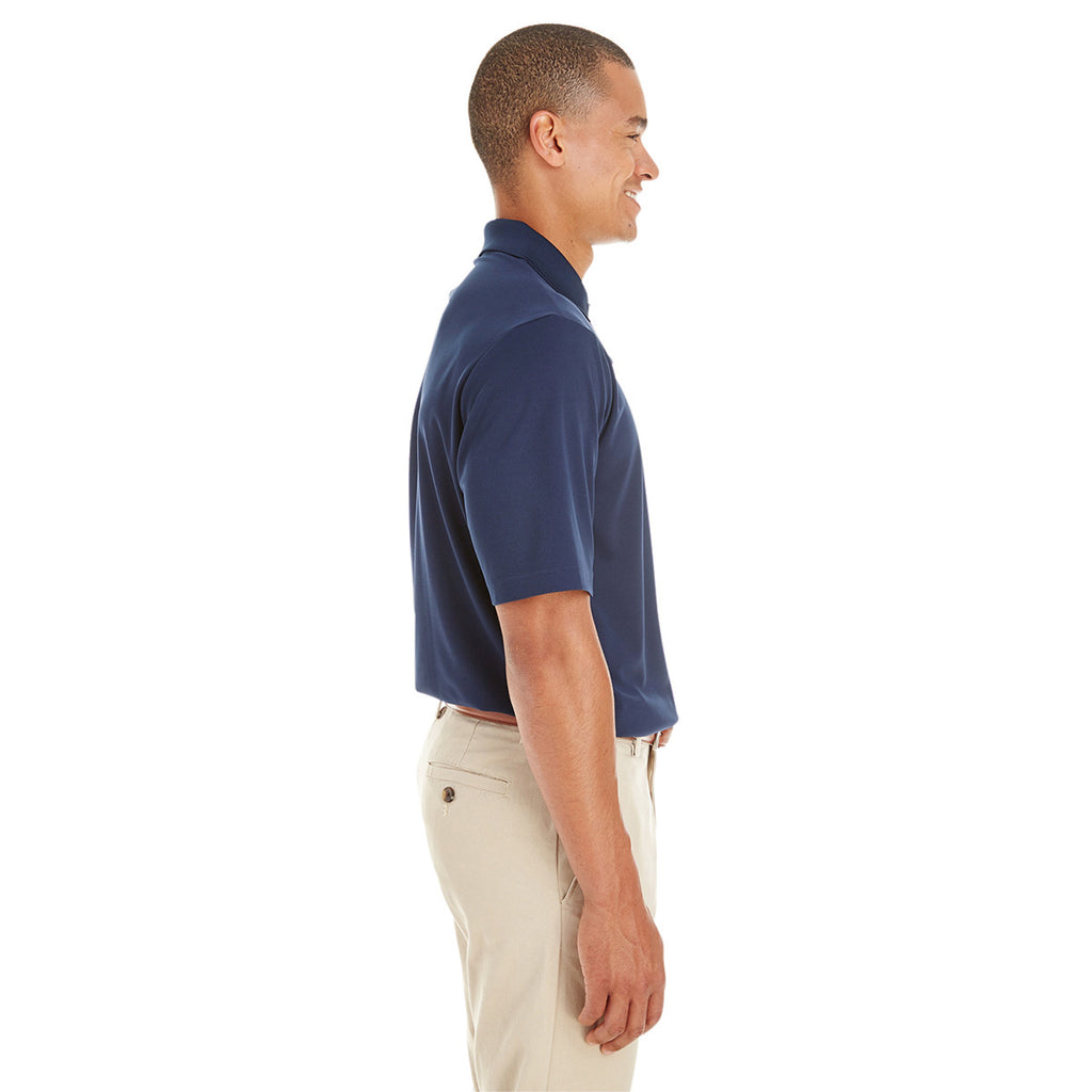 Core 365 Men's Classic Navy Origin Performance Pique Polo with Pocket