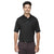 Core 365 Men's Black Tall Origin Performance Pique Polo