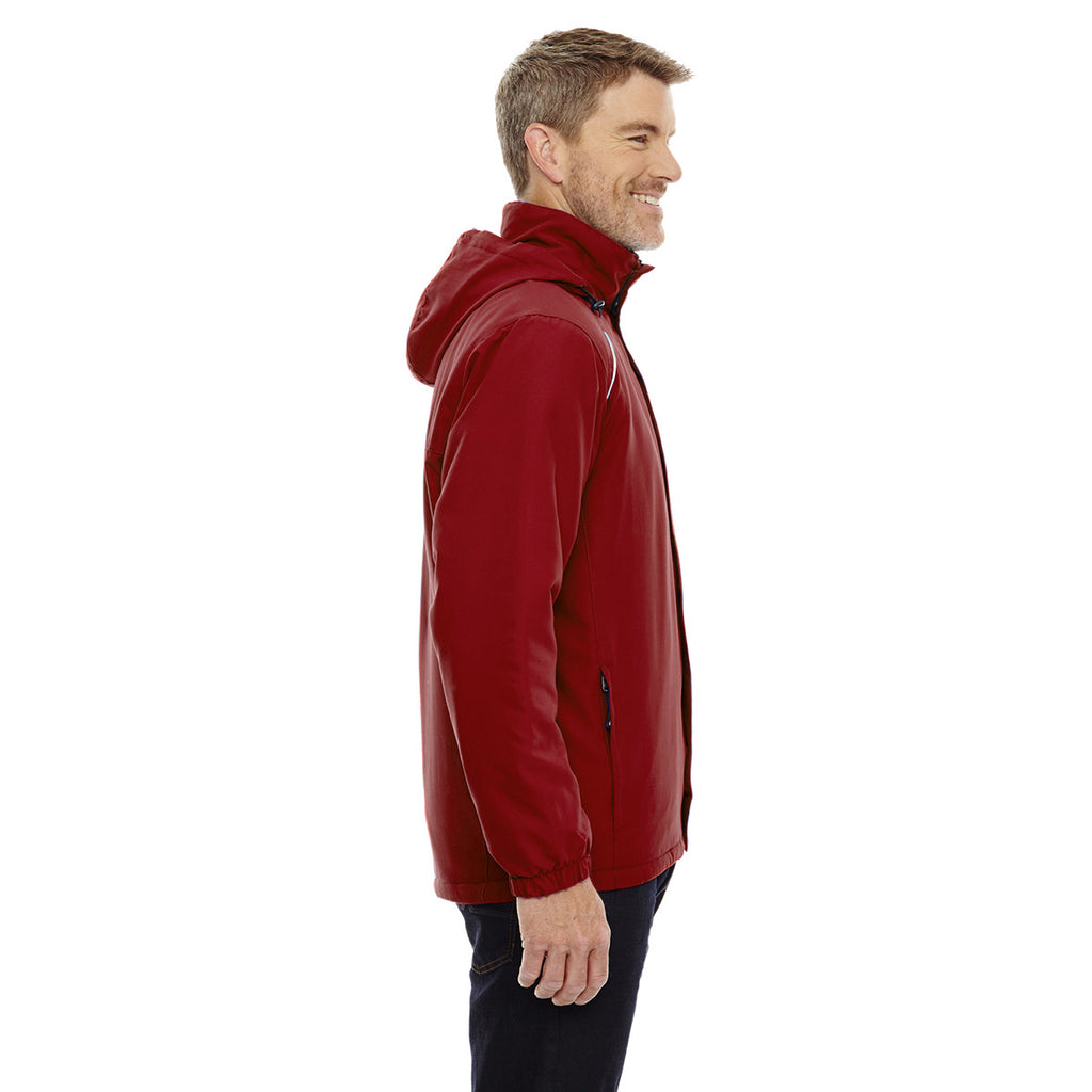 Core 365 Men's Classic Red Brisk Insulated Jacket