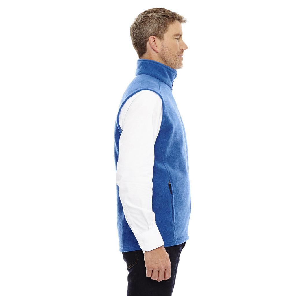 Core 365 Men's True Royal Journey Fleece Vest