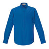 Core 365 Men's True Royal Operate Long-Sleeve Twill Shirt