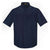 Core 365 Men's Classic Navy Optimum Short-Sleeve Twill Shirt