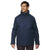 Core 365 Men's Classic Navy Tall Region 3-in-1 Jacket with Fleece Liner