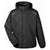 Core 365 Men's Black Profile Fleece-Lined All-Season Jacket