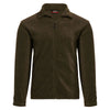 Landway Men's Heather Brown Nantucket Microfleece Jacket