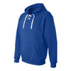 J. America Men's Royal Sport Lace Hooded Sweatshirt