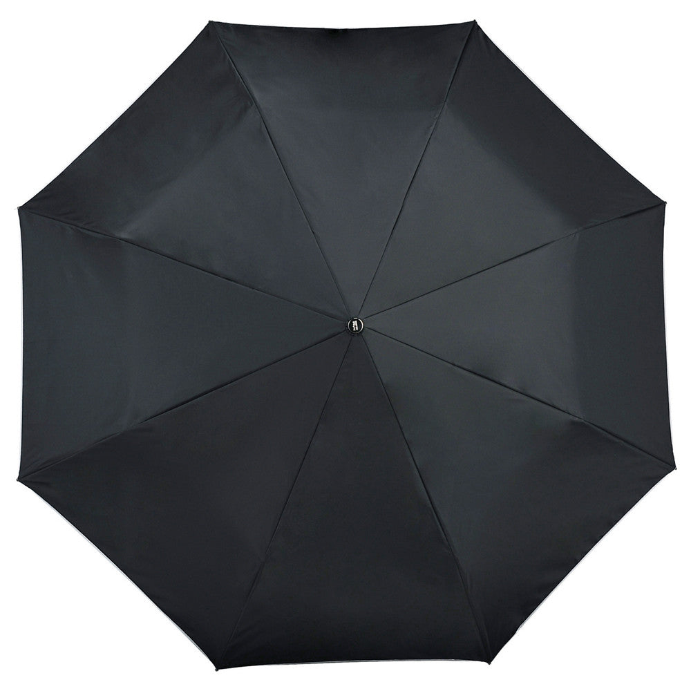 Totes Black 44" Titan 3 Section Auto Open/Close Umbrella