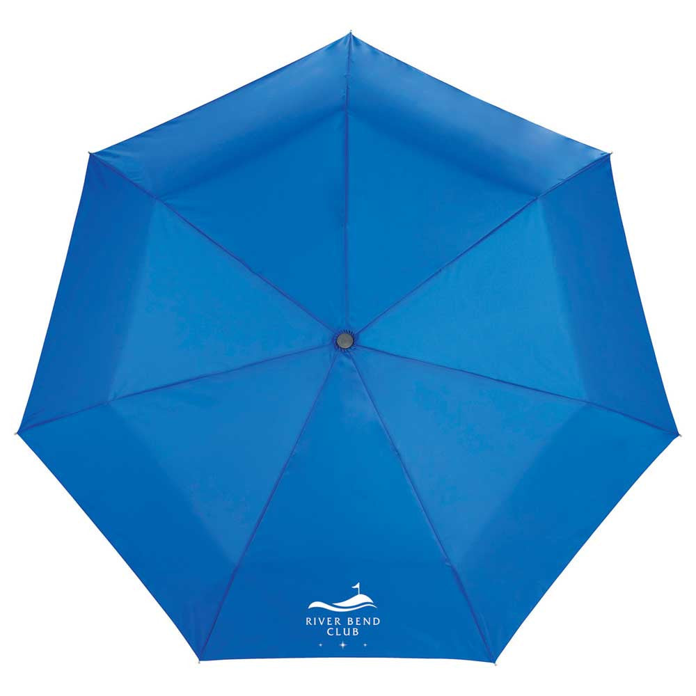 Totes Blue 44" SunGuard Auto Open/Close Umbrella