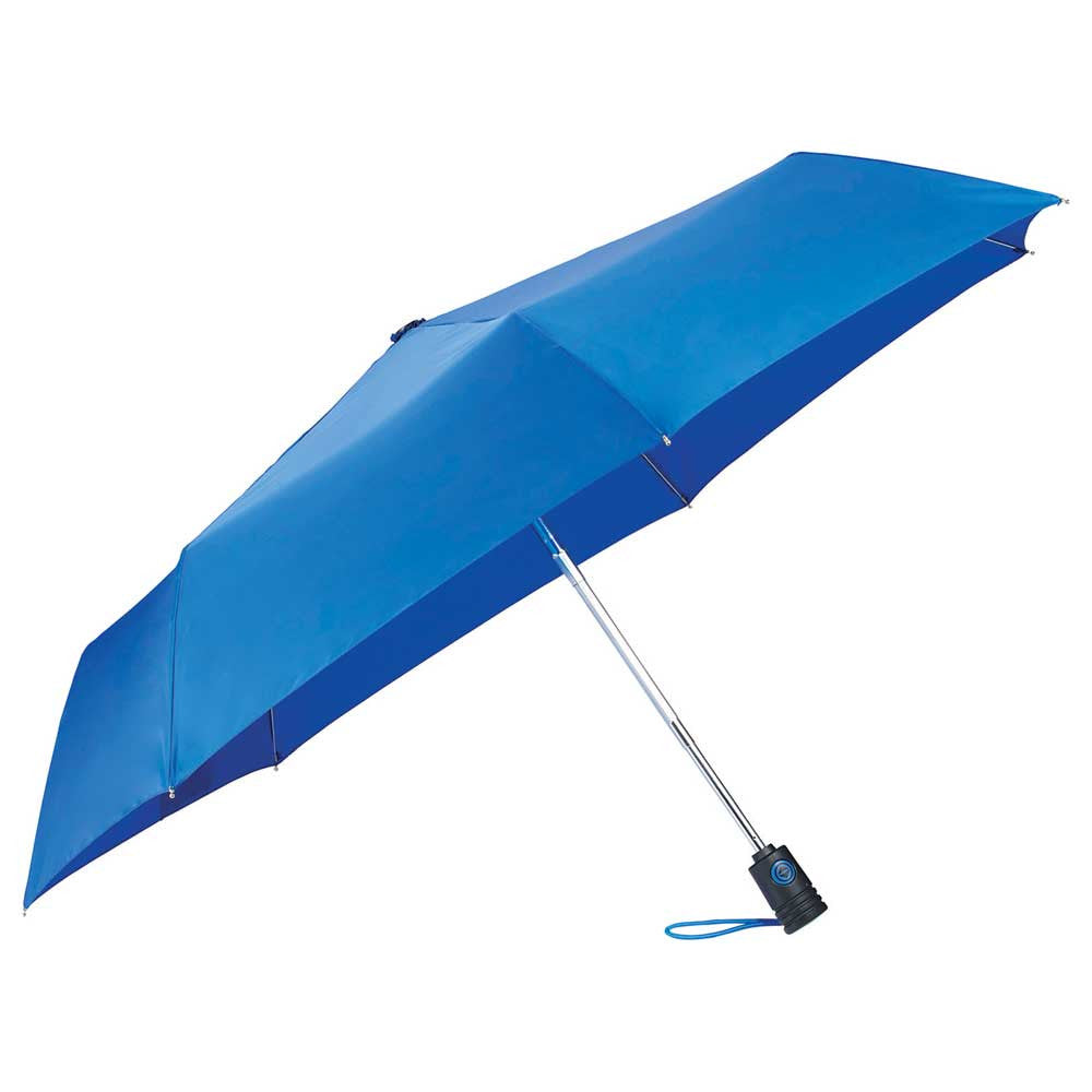 Totes Blue 44" SunGuard Auto Open/Close Umbrella