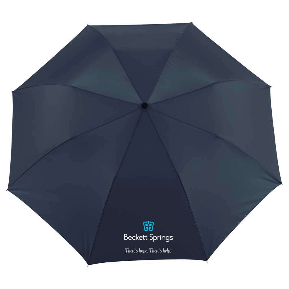 Totes Navy 55" NEVERwet Auto Open Folding Golf Umbrella