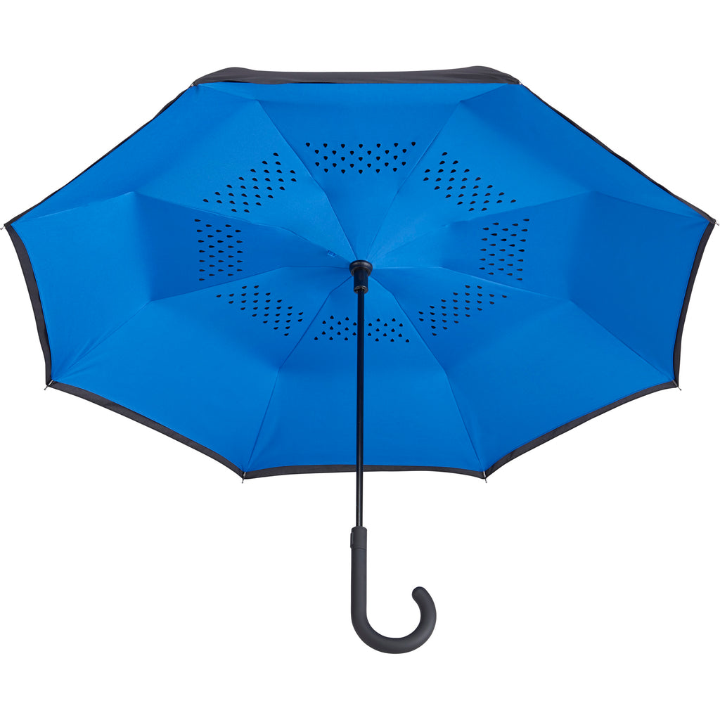 Totes Royal 47" Auto Close Inbrella Inversion Umbrella