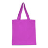 UltraClub Pink Nicole Cotton Canvas Tote