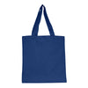 UltraClub Royal Nicole Cotton Canvas Tote