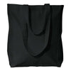 Liberty Bags Black Susan Canvas Tote