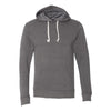 J. America Men's Smoke Triblend Triblend Hooded Pullover Sweatshirt