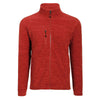 Landway Men's Chili Red Cascade Fleece Jacket