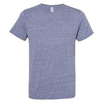 Jerzees Men's Denim Snow Heather Jersey Crew T-Shirt