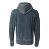 J. America Men's Navy Vintage Zen Fleece Full-Zip Hooded Sweatshirt
