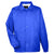 UltraClub Men's Royal Nylon Coaches' Jacket