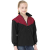 Charles River Youth Black/Red Championship Jacket