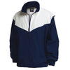 Charles River Youth Navy/White Championship Jacket