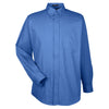 UltraClub Men's French Blue Whisper Twill