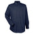 UltraClub Men's Navy Whisper Twill