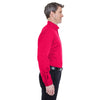 UltraClub Men's Red Whisper Twill