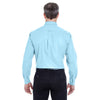 UltraClub Men's Sky Blue Whisper Twill